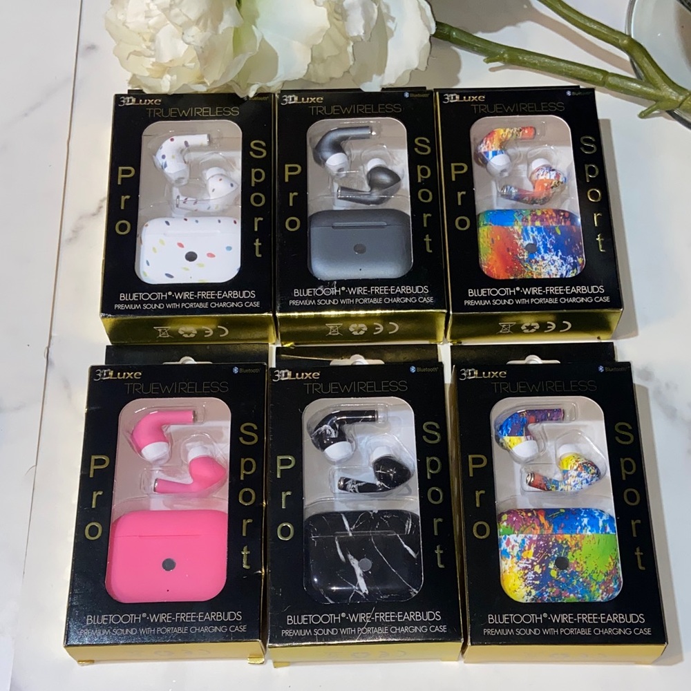 3DLuxe True Wireless Earbuds with Charging Case Price for one pair